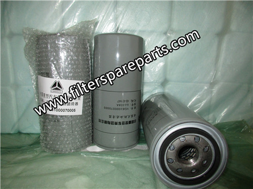 VG61000070005 SINOTRUK Oil Filter - Click Image to Close